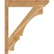 Ekena Millwork Balboa Slat Rough Sawn Outlooker, Western Red Cedar, 6"W x 28"D x 34"H OUT06X28X34BOA06RWR - alternate 3
